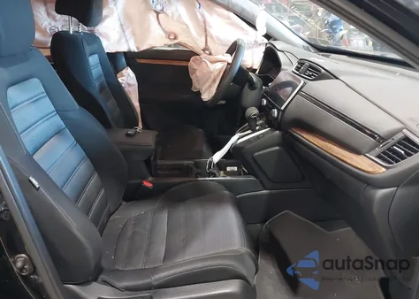 2018 Honda Cr-V Ex из США, поврежденный, VIN 2HKRW2H51JH669724